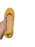 Tieks 100% Leather Yellow Flats Size 5 - photo 5