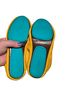 Tieks 100% Leather Yellow Flats Size 5 - photo 8