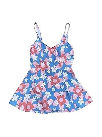 Esther Williams Let Fun Bloom One Piece Swimsuit (view 1)