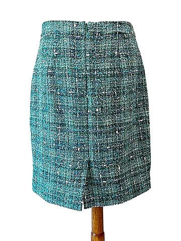 Kate Spade New York Skirt The Rules Emerald Green Casual Skirt (view 2)