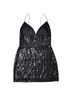 Rasario Black Cocktail Dress Size 8 - photo 2