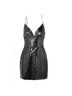 Rasario Black Cocktail Dress Size 8 - photo 3