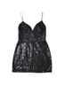 Rasario Black Cocktail Dress Size 8 - photo 1