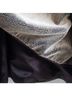 Anne Klein 100% Leather Black Coat Size L - photo 10