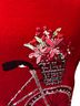 Karen Scott Red Long Sleeve Top Size L - photo 5