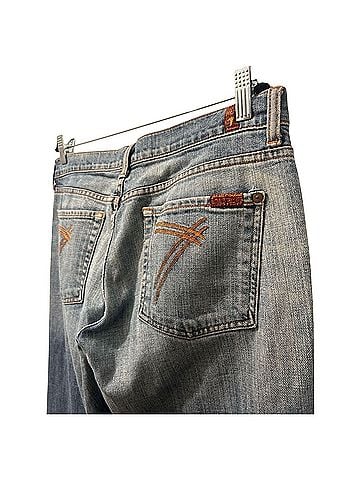 7 For All Mankind Dojo Jeans (view 2)