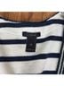 J.Crew Stripes White Blue Cardigan Size XS - photo 3