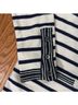 J.Crew Stripes White Blue Cardigan Size XS - photo 5
