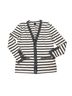 J.Crew Stripes White Blue Cardigan Size XS - photo 1