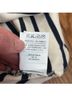 J.Crew Stripes White Blue Cardigan Size XS - photo 8