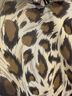 Taiga Animal Print Multi Color Cocktail Dress Size 4 - photo 4
