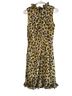 Taiga Animal Print Multi Color Cocktail Dress Size 4 - photo 2
