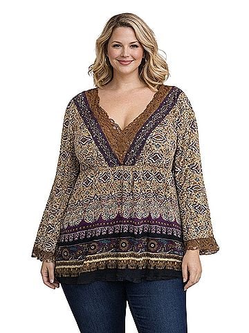 DressBarn Long Sleeve T-Shirt (view 1)