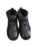 Ugg Black Ankle Boots Size 9 - photo 2
