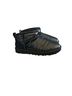 Ugg Black Ankle Boots Size 9 - photo 1