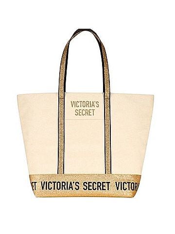 Victoria's Secret Victoria’s Secret Zipper Tote (view 1)