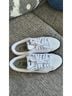 Puma White Black Sneakers Size 9 - photo 3