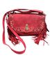 Stuart Weitzman 100% Suede Red Crossbody Bag One size - photo 1