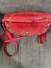Stuart Weitzman 100% Suede Red Crossbody Bag One size - photo 7