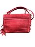 Stuart Weitzman 100% Suede Red Crossbody Bag One size - photo 2