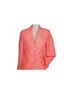 Gap Print Pink Orange Blazer Size 20 - photo 1
