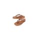 STAUD 100% Leather Tan Brown Flip Flops Size EU 39 1/2 - photo 1