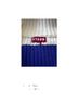 STAUD Stripes Blue White Pullover Sweater Size M - photo 6