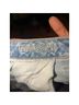 American Eagle Outfitters Solid Blue Jeans Size 12 - photo 5
