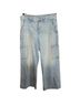 American Eagle Outfitters Solid Blue Jeans Size 12 - photo 1