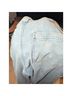 American Eagle Outfitters Solid Blue Jeans Size 12 - photo 4
