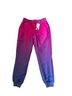 FIGS Print Pink Purple Active Pants Size XS - photo 3