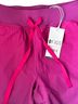FIGS Print Pink Purple Active Pants Size XS - photo 4