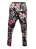 Evolution and Creation Floral Animal Print Multi Color Leggings Size S - photo 1