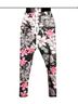 Evolution and Creation Floral Animal Print Multi Color Leggings Size S - photo 4