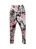 Evolution and Creation Floral Animal Print Multi Color Leggings Size S - photo 3