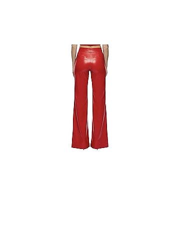 Alice + Olivia Faux Leather Pants (view 2)