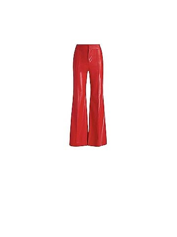 Alice + Olivia Faux Leather Pants (view 1)