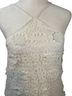 Trina Turk 100% Polyester Floral White Cocktail Dress Size 2 - photo 7