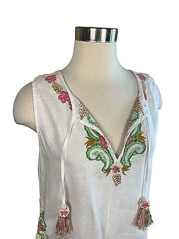 Calypso St. Barth Sleeveless Top (view 2)