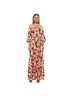 Alexia Admor Floral Pink Red Burgundy Orange Casual Dress Size XL - photo 1