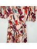Alexia Admor Floral Pink Red Burgundy Orange Casual Dress Size XL - photo 11