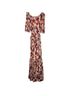 Alexia Admor Floral Pink Red Burgundy Orange Casual Dress Size XL - photo 9