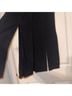 Zara 100% Polyester Black Formal Skirt Size XS - photo 13