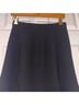Zara 100% Polyester Black Formal Skirt Size XS - photo 4