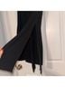Zara 100% Polyester Black Formal Skirt Size XS - photo 6