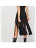 Zara 100% Polyester Black Formal Skirt Size XS - photo 12