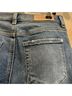 7 For All Mankind Blue Jeans Size 26 waist - photo 9