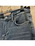7 For All Mankind Blue Jeans Size 26 waist - photo 8