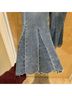 7 For All Mankind Blue Jeans Size 26 waist - photo 6