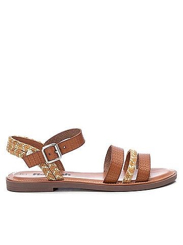 XTI Women's Casual Flat Strappy Sandals (view 1)